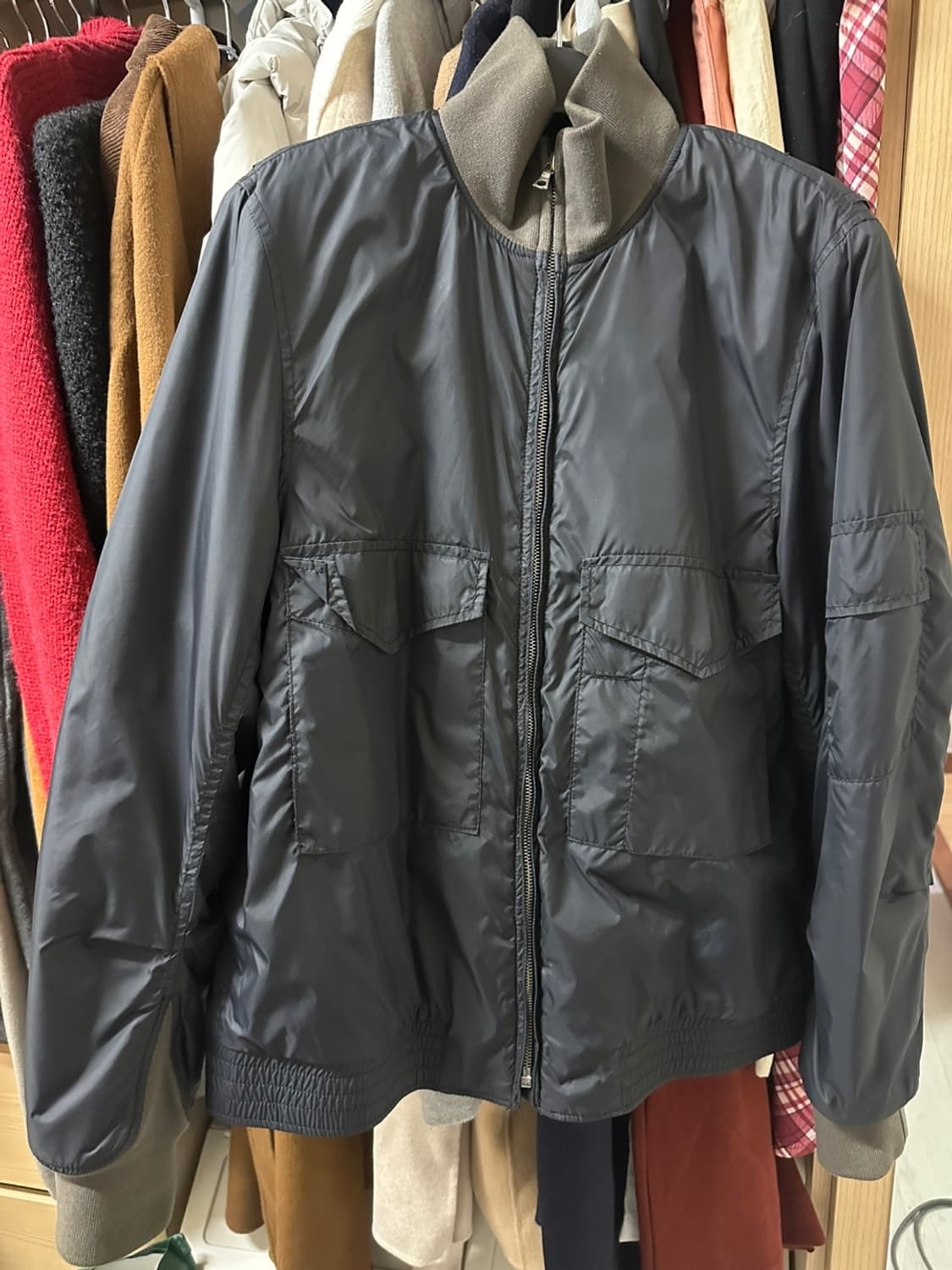 (XL)사스콰치패브릭스 봄버자켓 상품이미지2