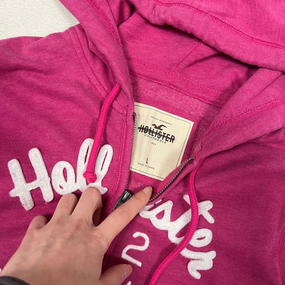 홀리스터 후드집업 상품이미지3