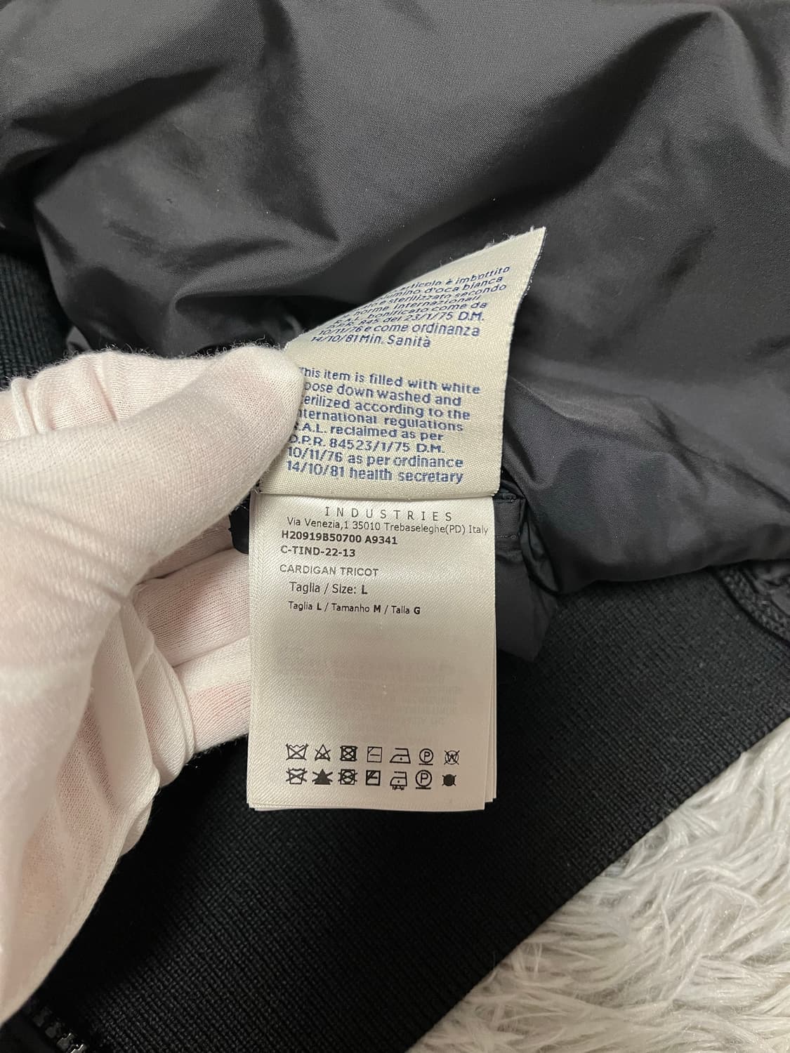 [22fw/Lsize] 몽클레어 니트패딩 상품이미지5