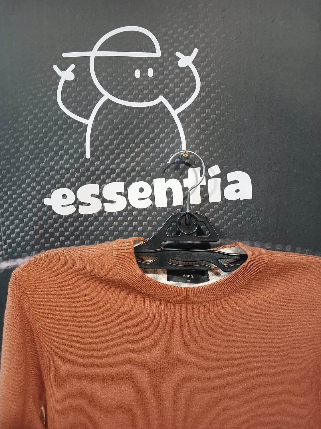 And Z 라인 니트 상품이미지2