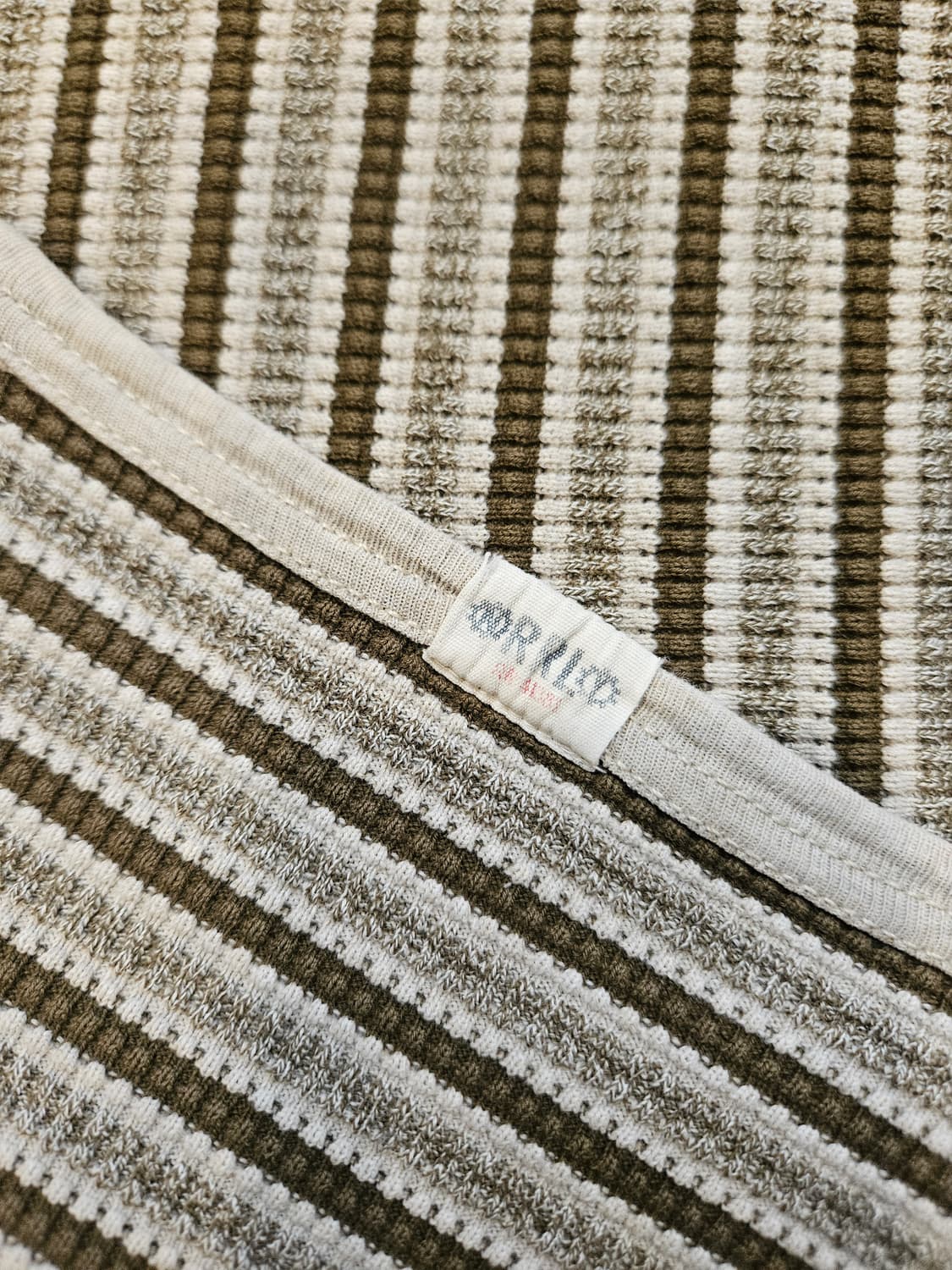 더블알엘 스트라이프 롱슬리브 티셔츠  상품이미지3