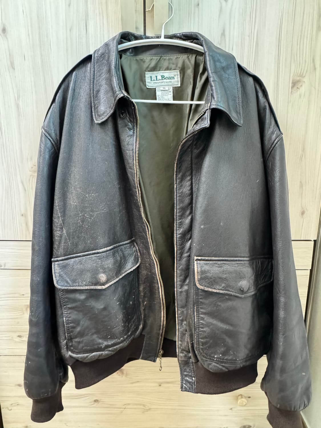 80s llbean A2 자켓 상품이미지4