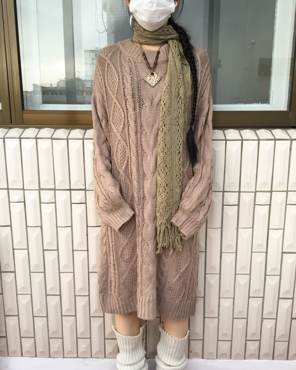 crochet muffler 상품이미지4