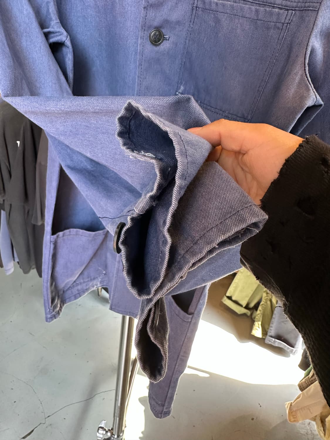 프렌치워크웨어 프렌치 워크자켓 상품이미지5