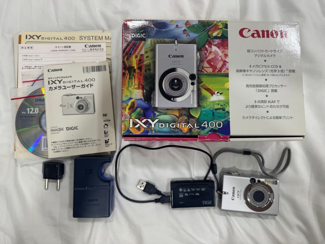 민트급) 캐논 익시400(ixy400)/익서스400(ixus400)팝니다 상품이미지9