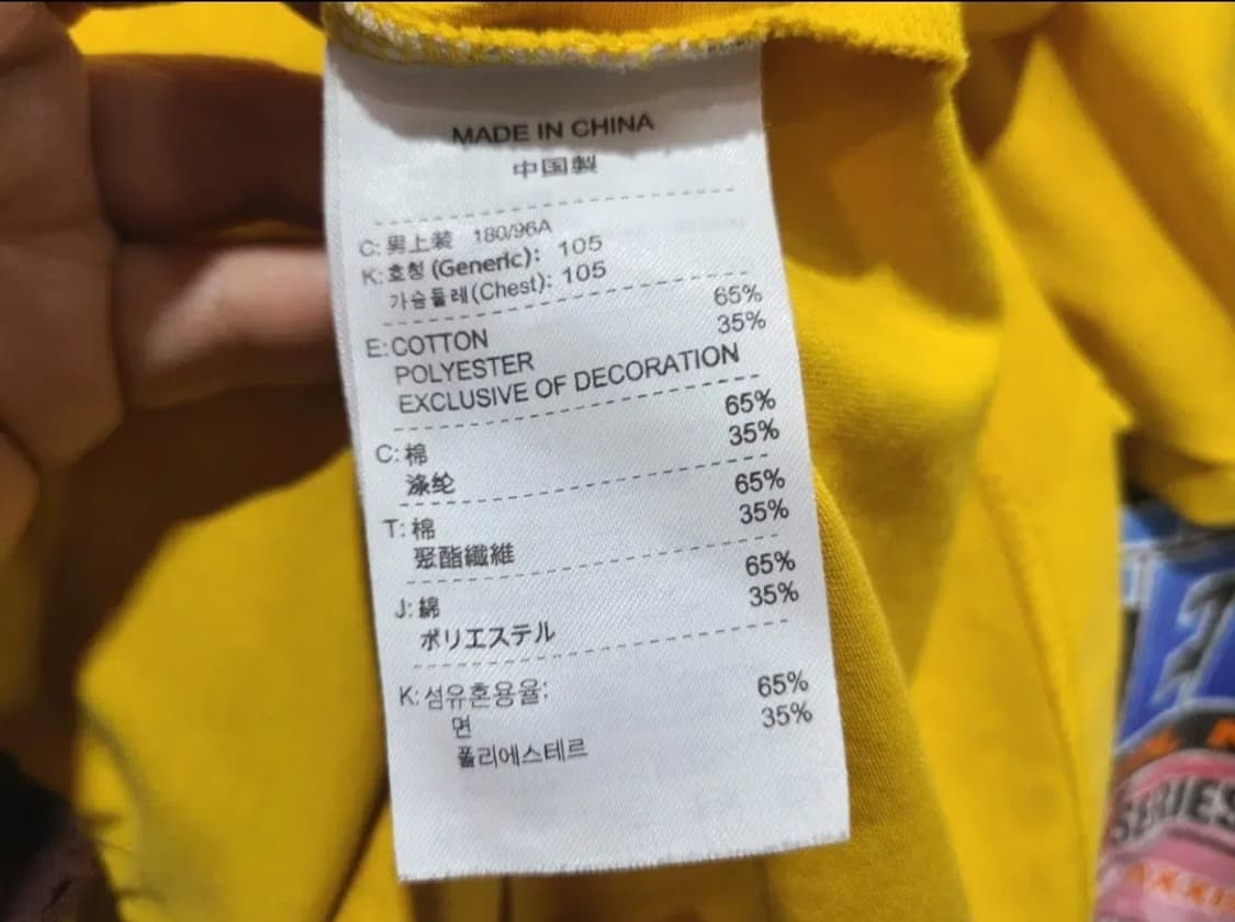 2007 나이키 호나우딩요 반팔티셔츠 상품이미지7