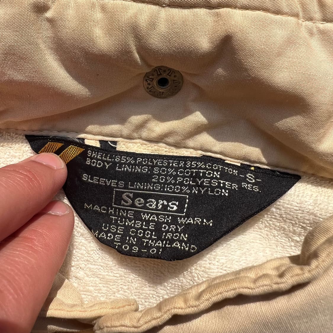 70’s Sears 경량 모터사이클 자켓 상품이미지10