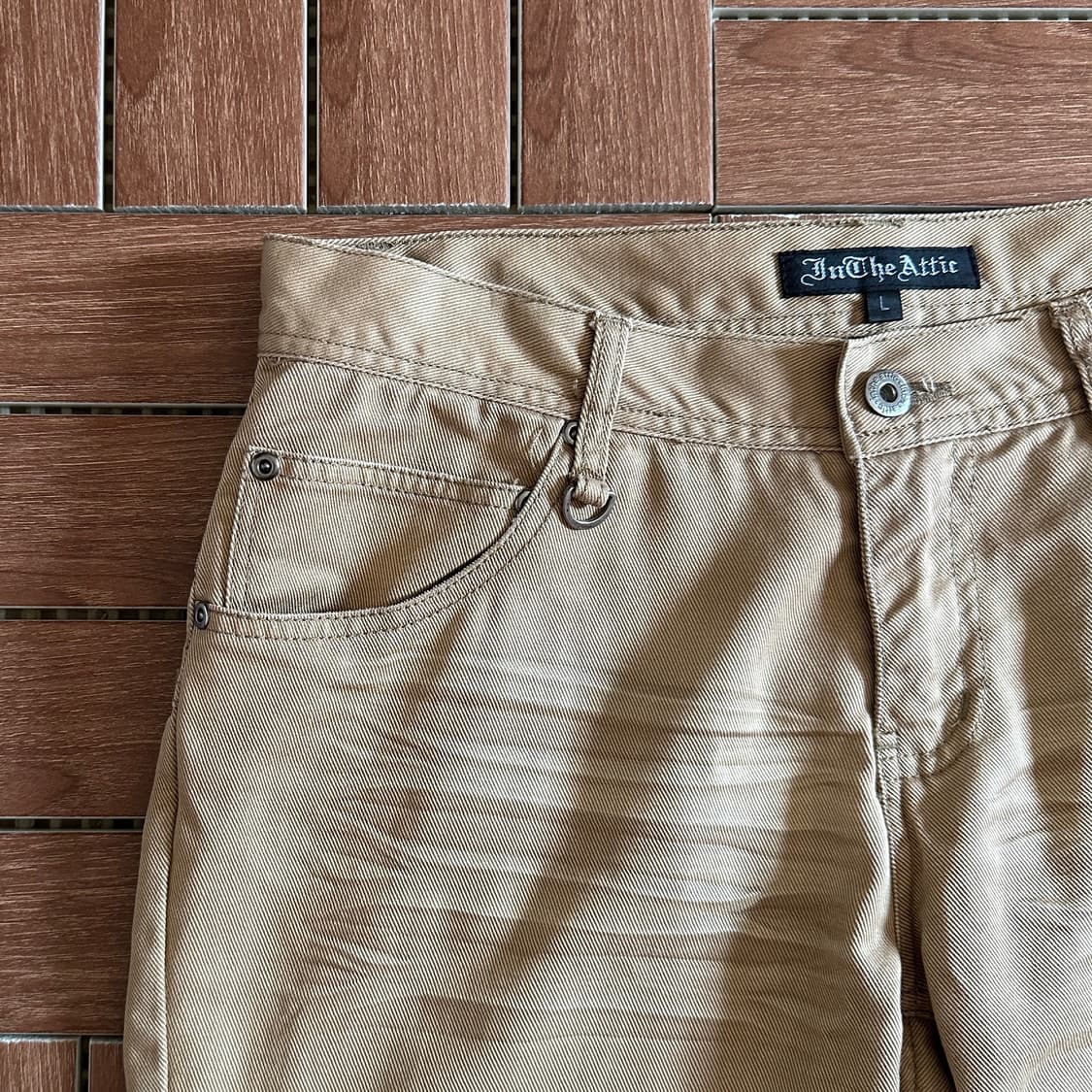 In the Attic layered cotton shorts 상품이미지3