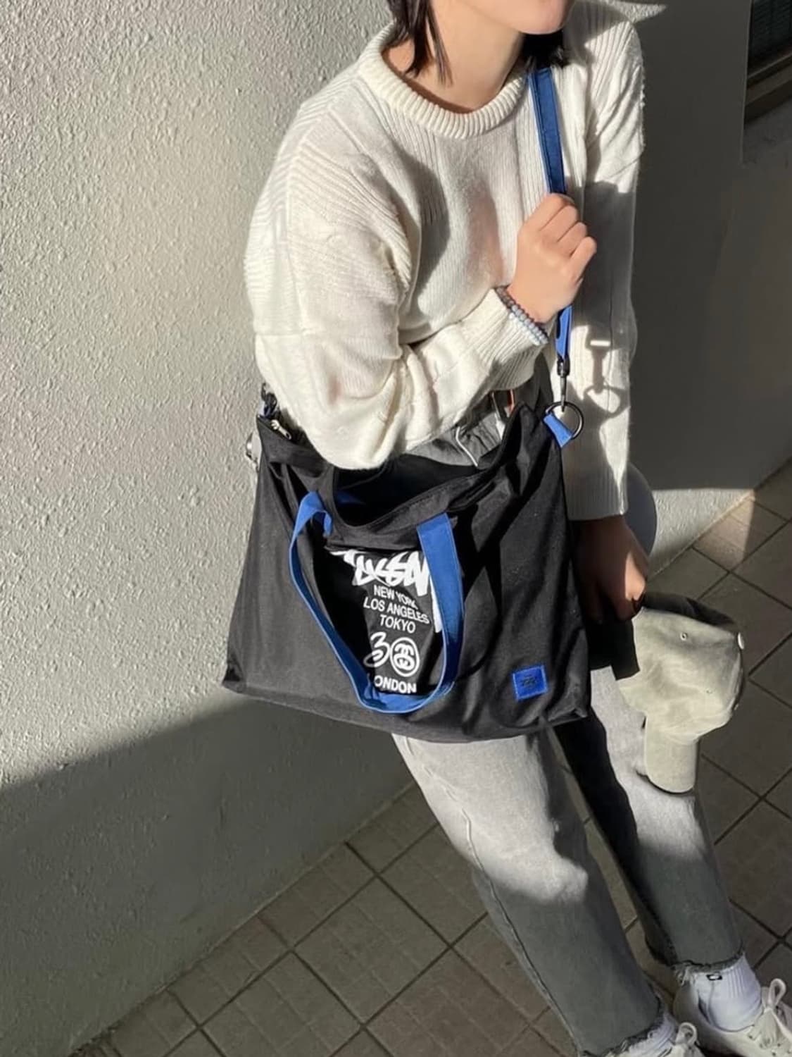 스투시 숄더백 크로스백 잡지부록 정품 상품이미지3