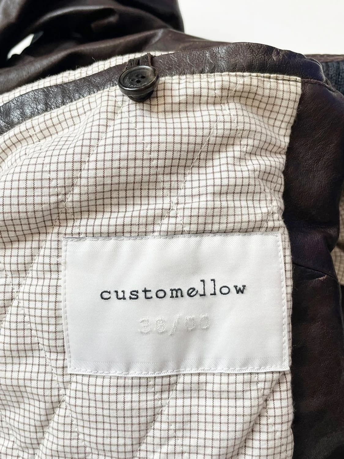 커스텀멜로우 A-1 밀리터리 양가죽 자켓 A1407 상품이미지8