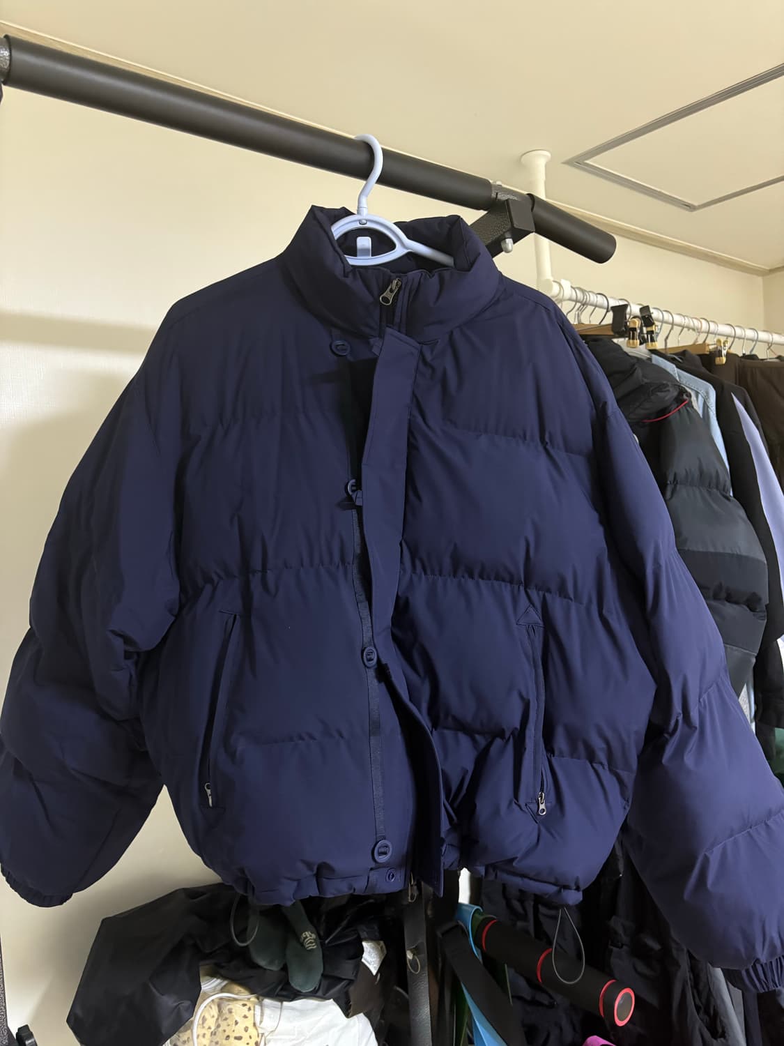 세컨드모노 패딩 S 팔아요 상품이미지1