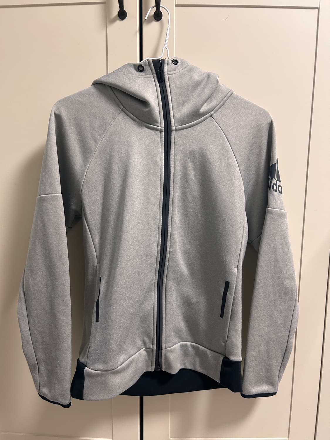 아디다스 후드집업 여성 85 xs 상품이미지1