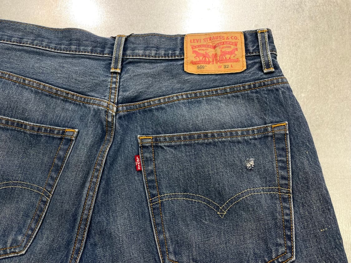 (32) Levi's 리바이스 569 데님 반바지 쇼츠 상품이미지7