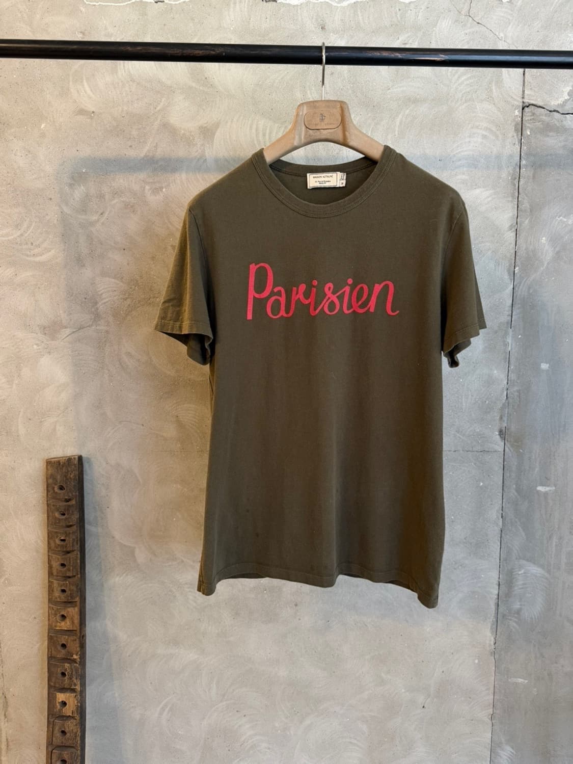 메종키츠네 티셔츠 슬림100 상품이미지8