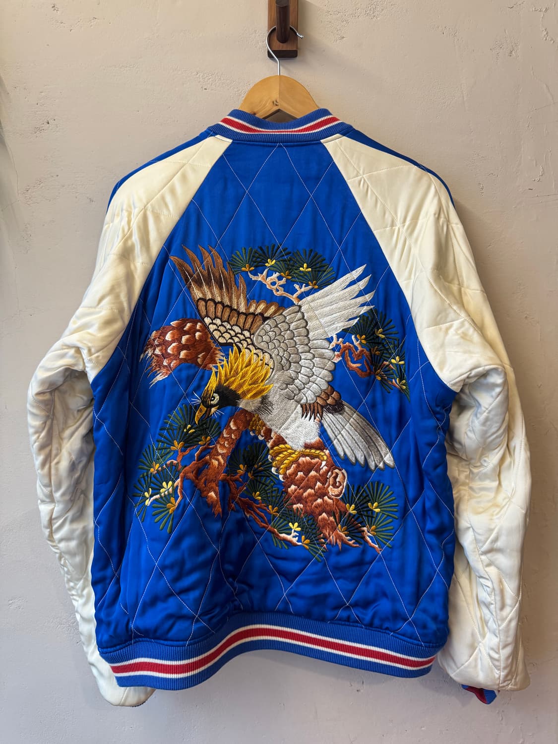 리얼 맥코이 한국전쟁 수베니어 자켓 XL 상품이미지7