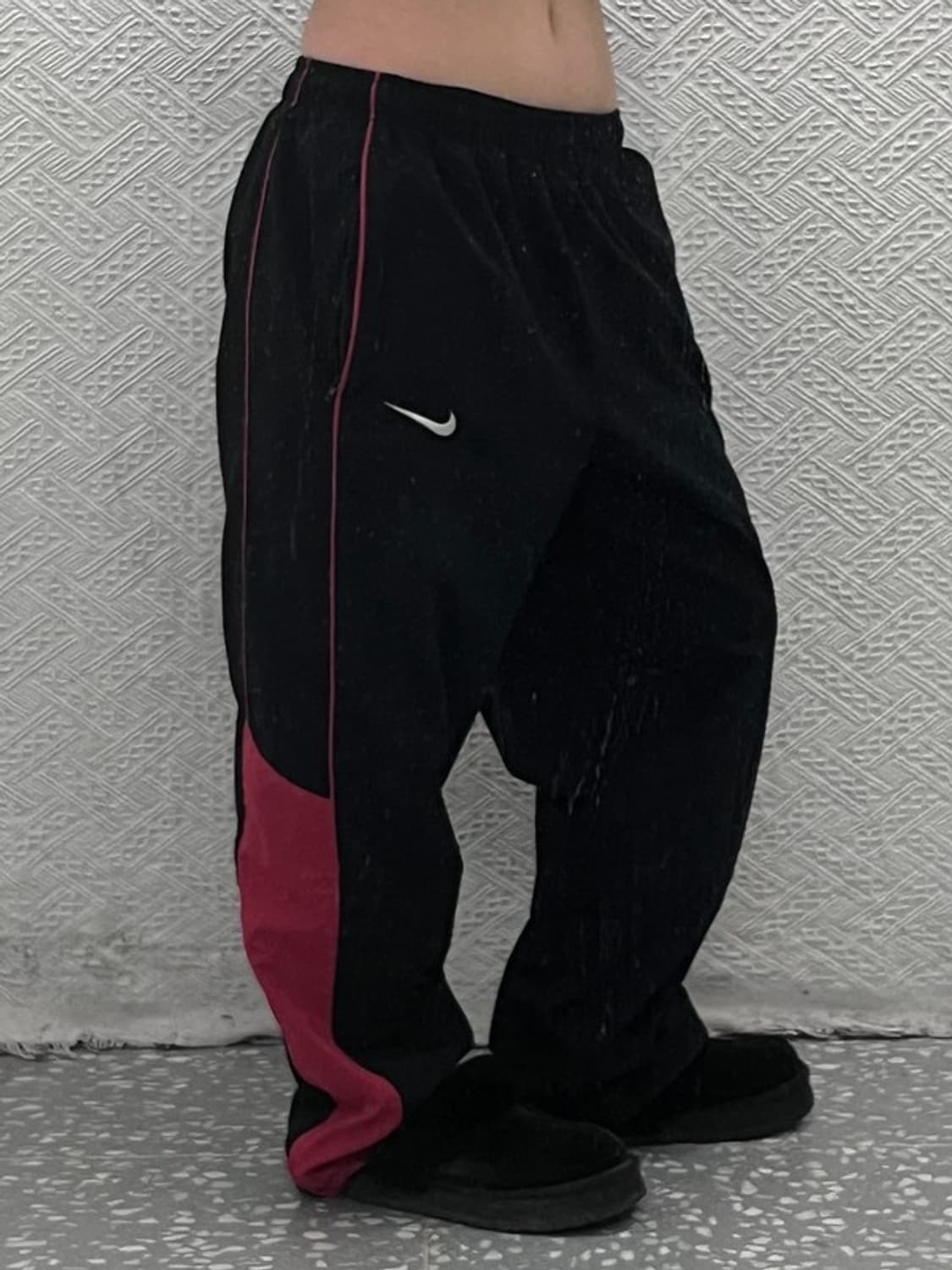 나이키 90's 올드스쿨 배색 사이드라인 밴딩 트랙팬츠 XL C06951 상품이미지2