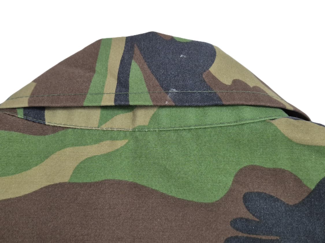육군 구형 1군단 일병 후기형 동계 위장복 전투복 상의 자켓 (XXL) 상품이미지7