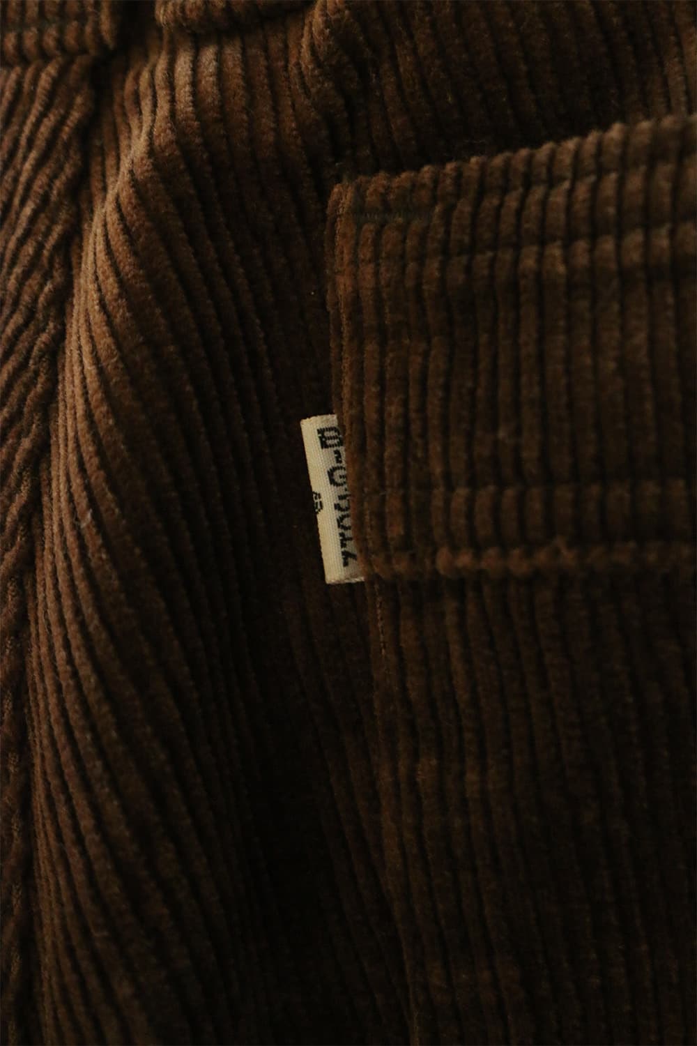 빅존 브라운 코듀로이 부츠컷 팬츠 상품이미지8