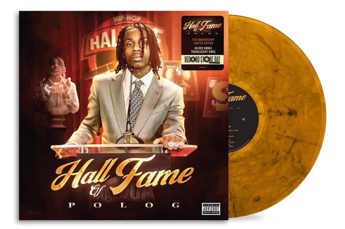 Polo G - Hall of Fame 골드 스모크 RSD 한정반 lp 상품이미지1