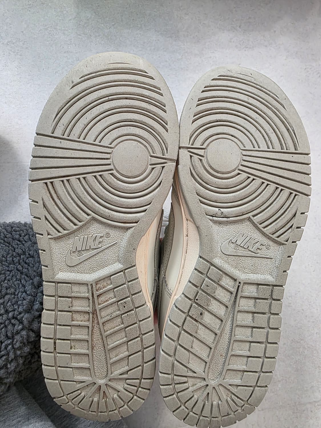 나이키 덩크 로우 그레이 240 상품이미지7