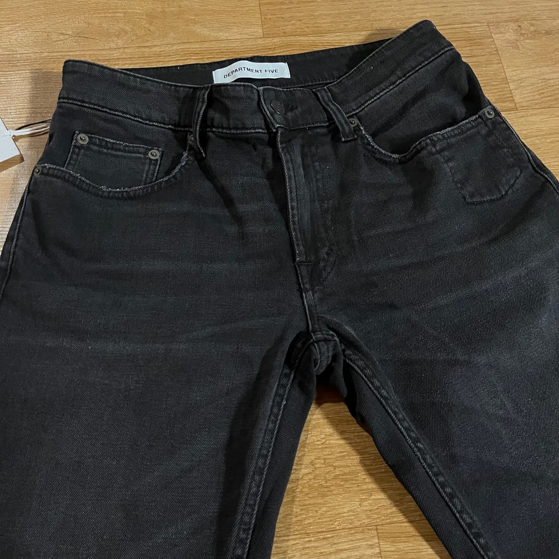 [30] (새상품) 디파트먼트5 흑청데님 상품이미지9