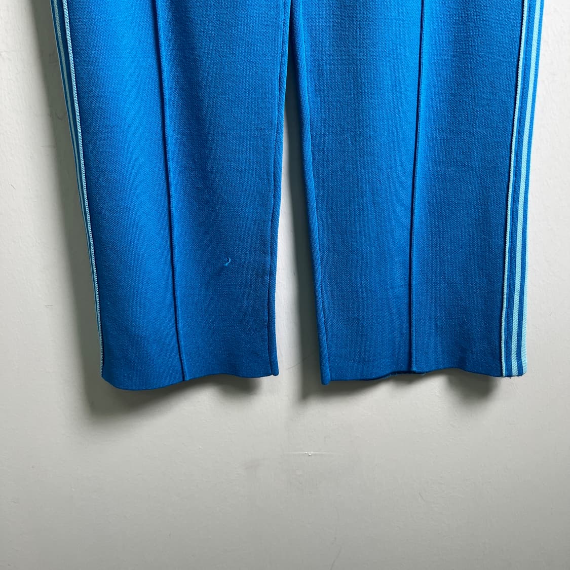 jpn sanself 라인 컬러 져지 니트 팬츠 M 상품이미지5