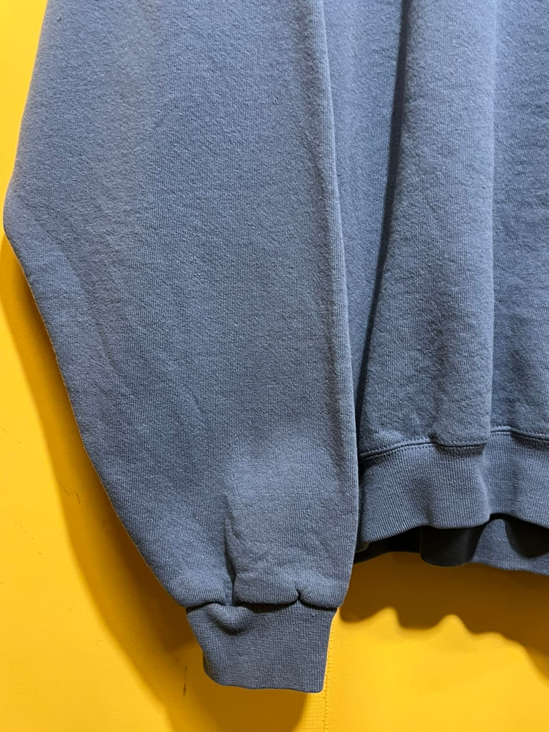 90s [XL] 러셀 빈티지 스웻 맨투맨 네이비블루 상품이미지4