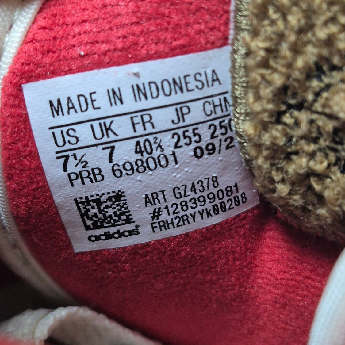 [255mm🔥] 아디다스 포럼 84 로우 나홀로집에 상품이미지5