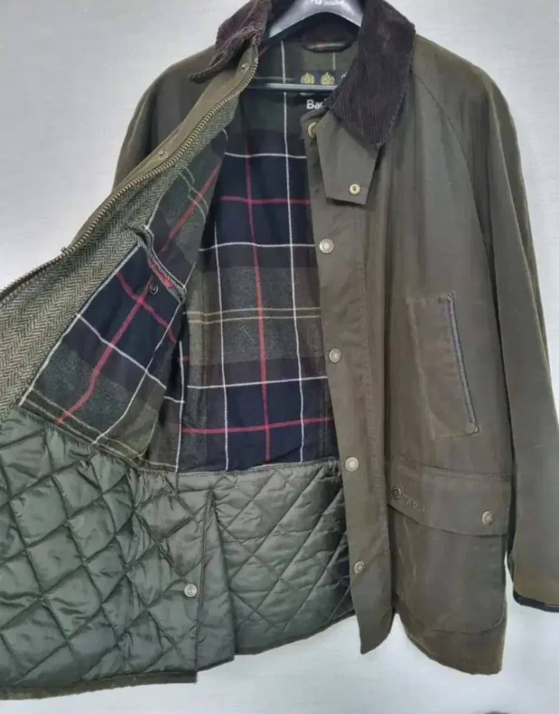 바버 스털링 왁스 자켓(초레어제품) 상품이미지2