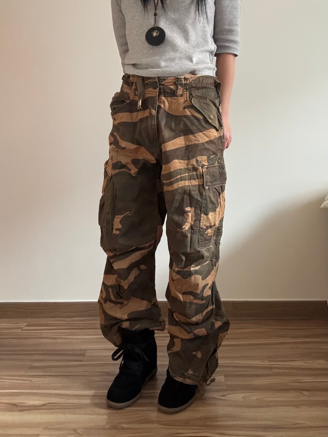 밀리터리 카고 팬츠 상품이미지1