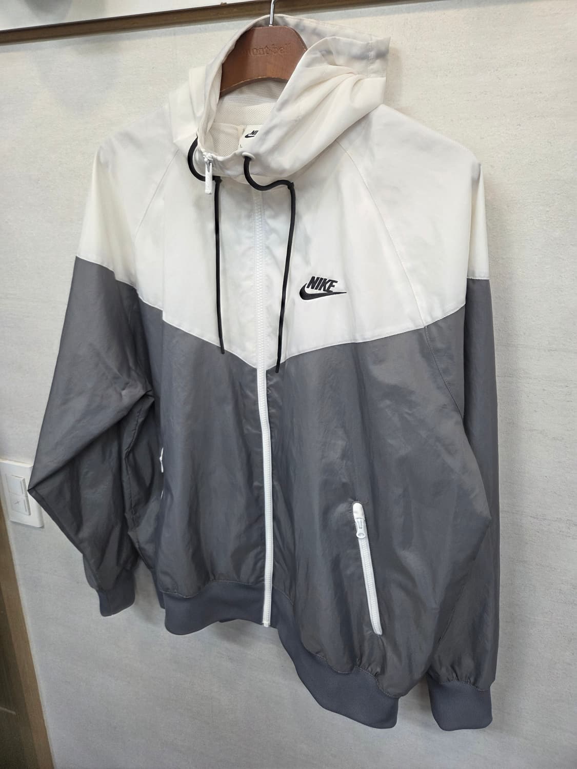 나이키 윈드러너 우븐 후드자켓 L 상품이미지6