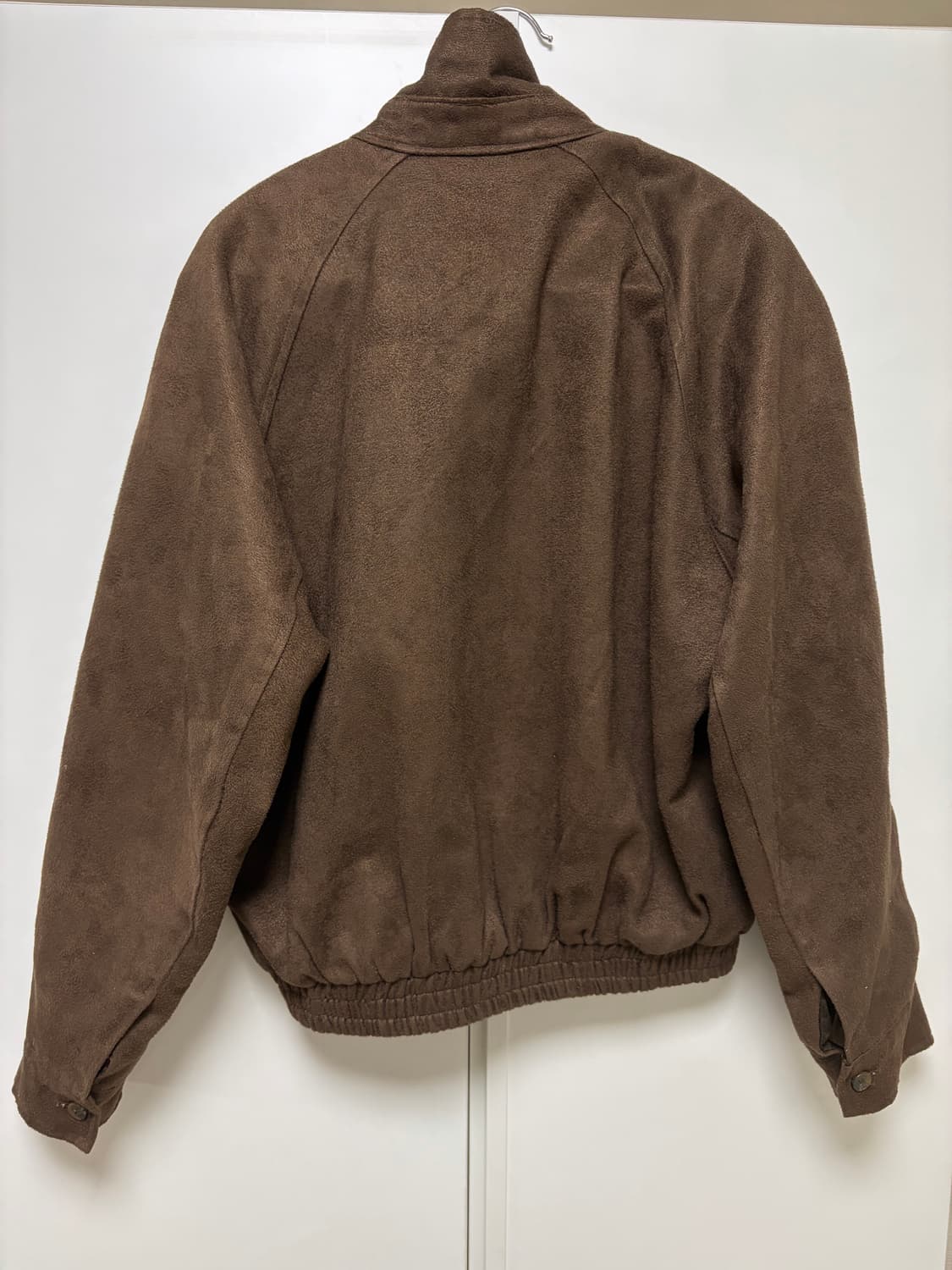 poszer 스웨이드 해링턴 자켓 (브라운) 상품이미지4