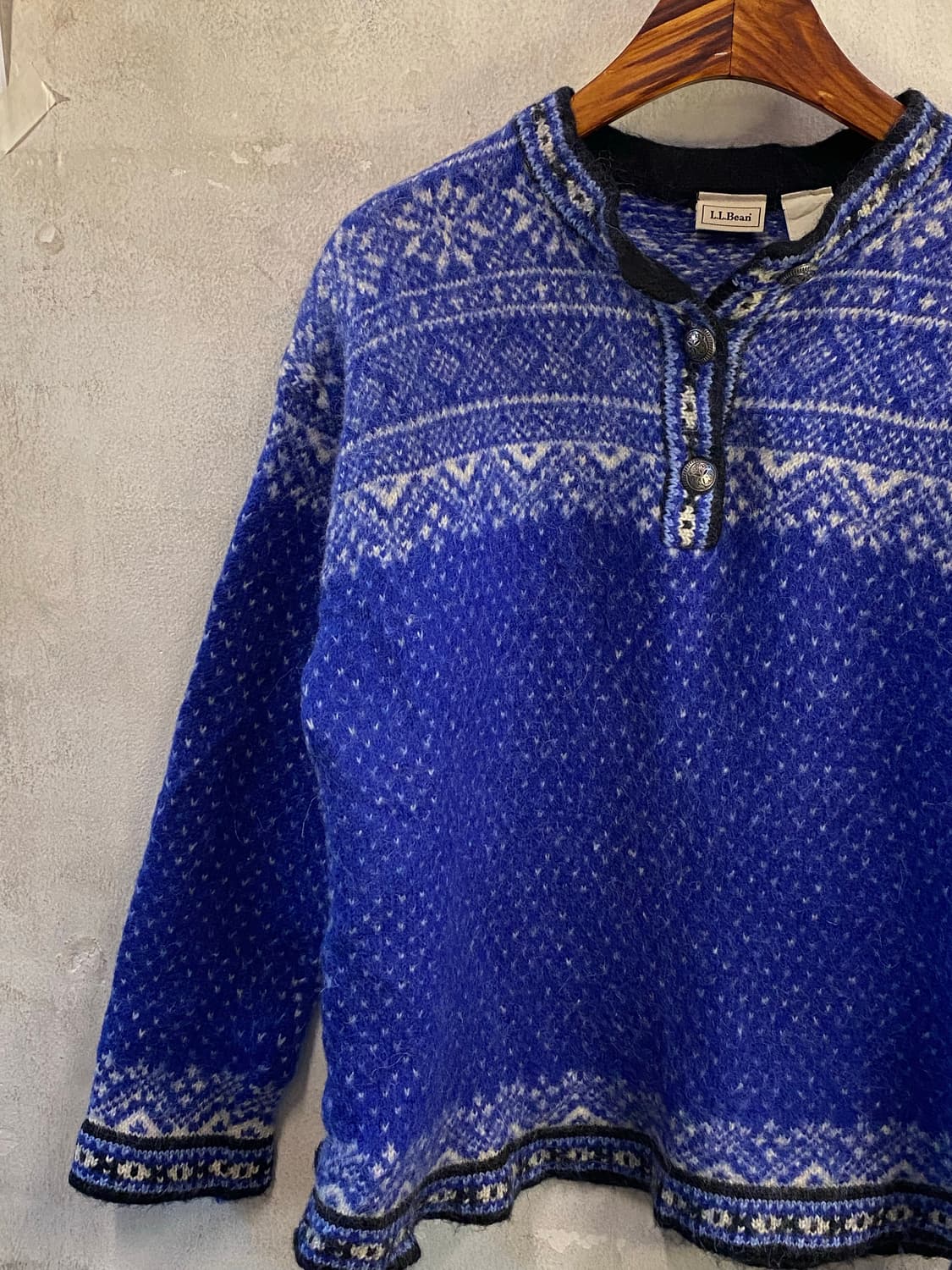 L.L.Bean 노르딕 헨리넥 니트 상품이미지5