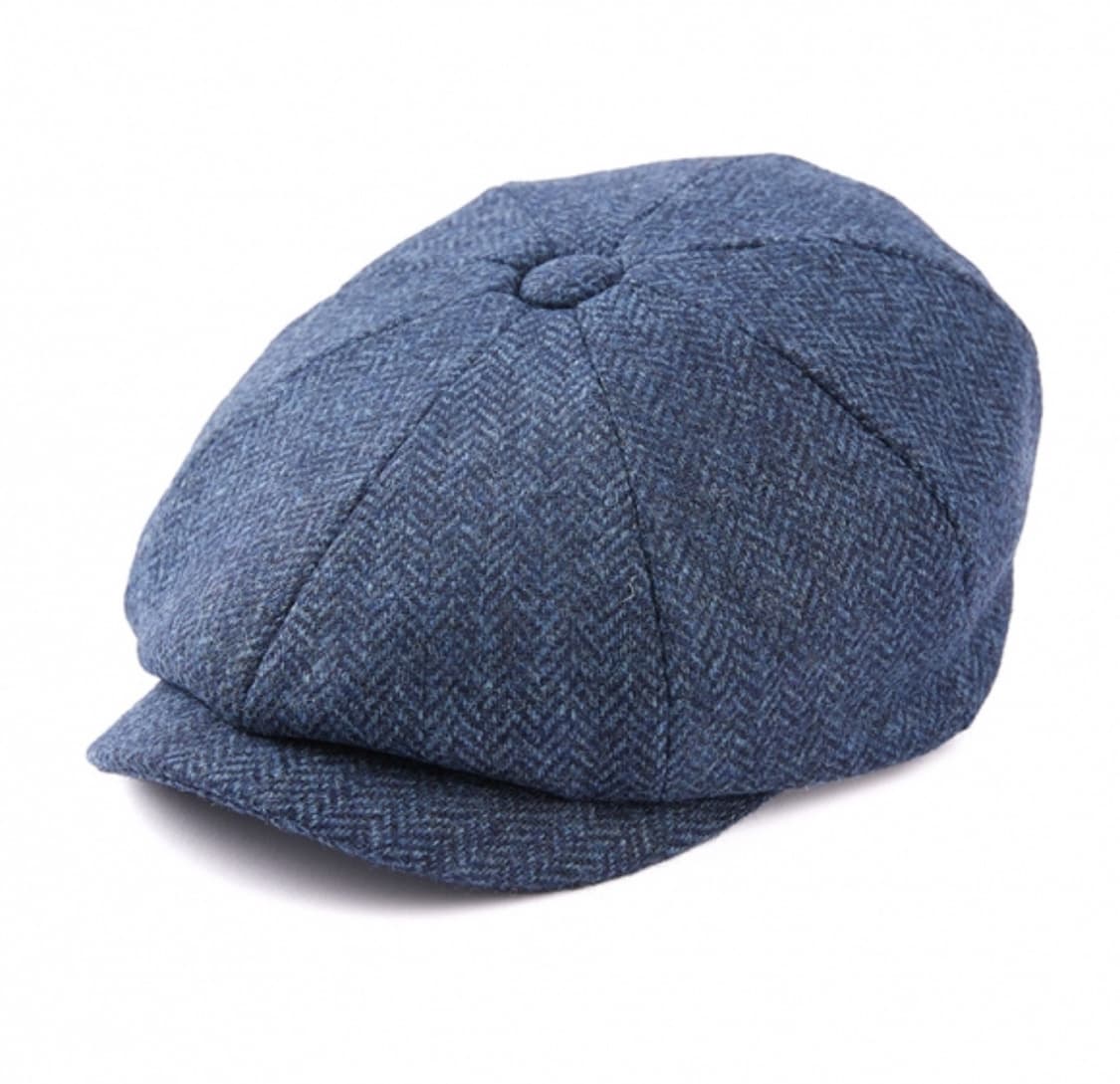 아브라함문 울 뉴스보이 캡 상품이미지2