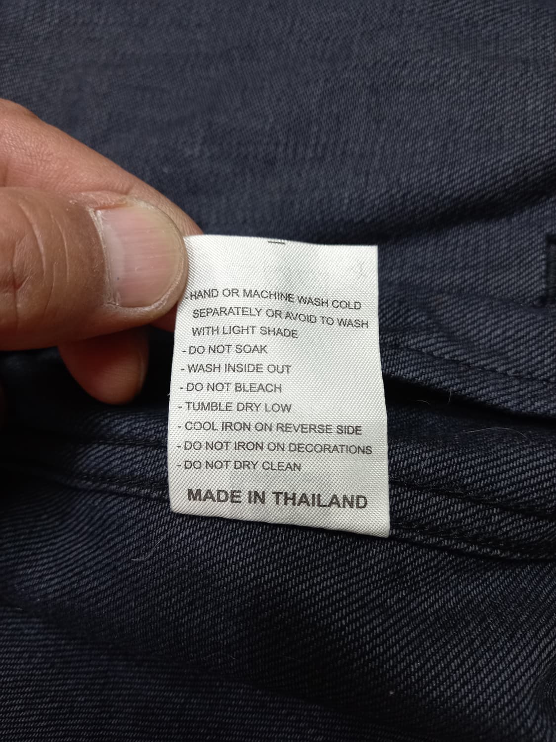 XL105 Lee URBAN RIDERS 데님자켓 블랙 XL-457 상품이미지9