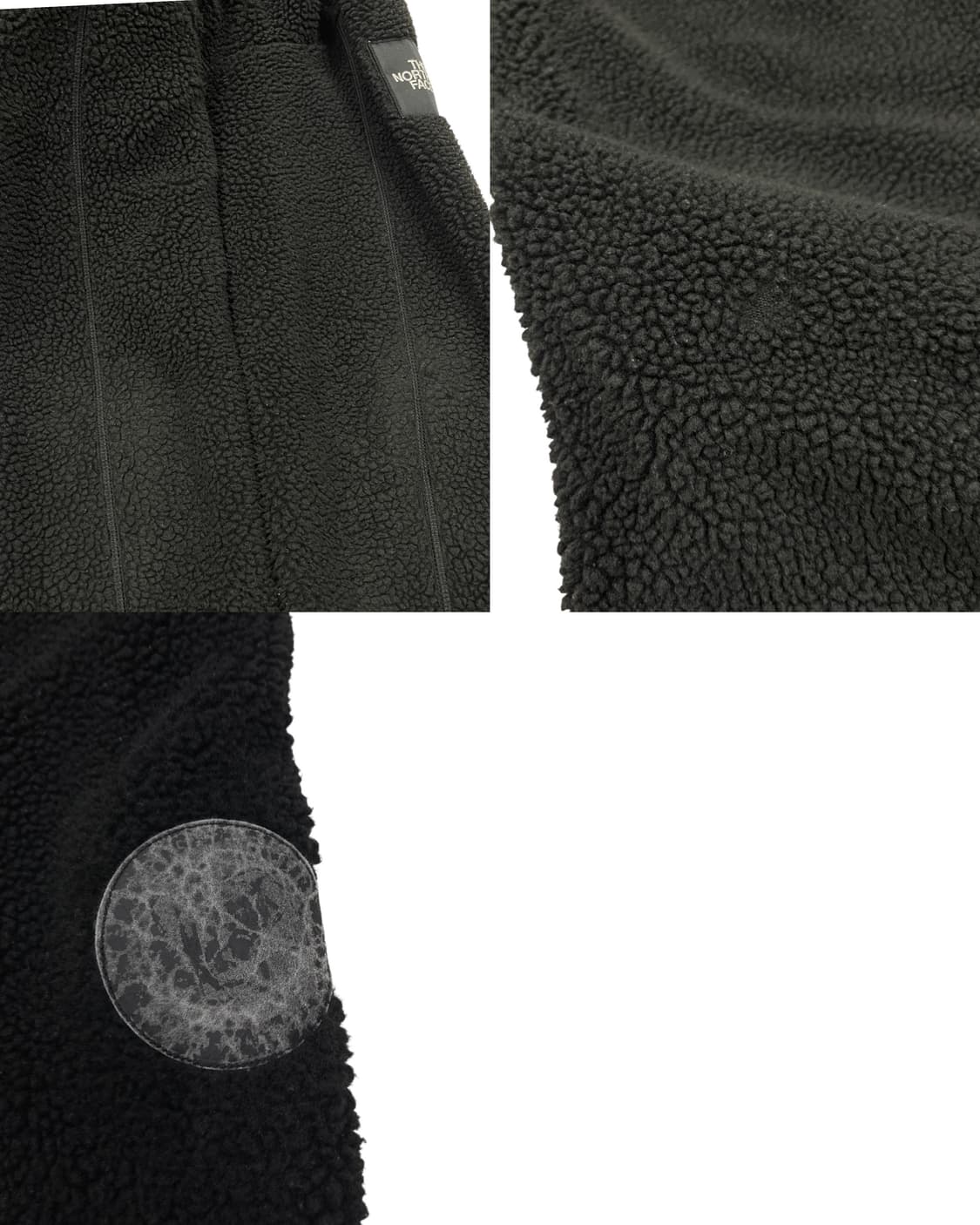 노스페이스 리모 플리스 뽀글이 후드 자켓 블랙 2XL 110 상품이미지7