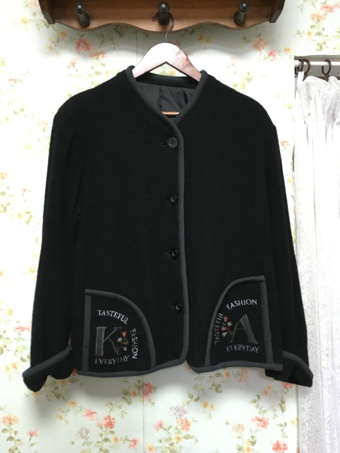 빈티지 후리스 가디건 상품이미지1