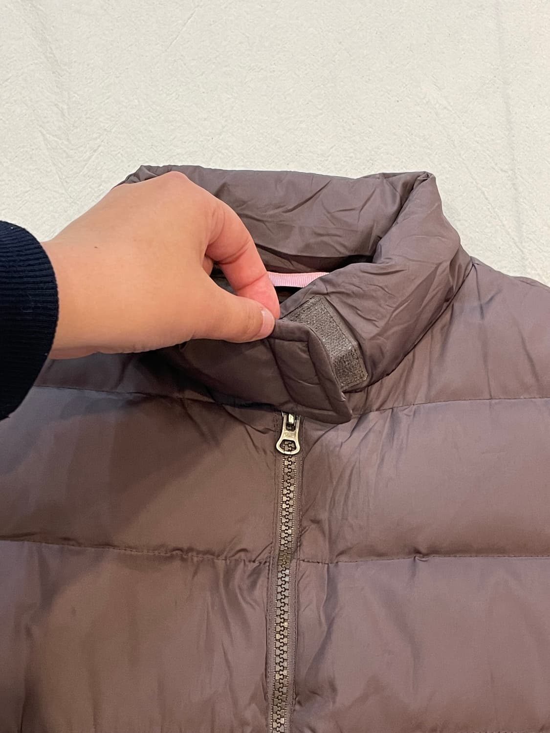 아메리칸이글 다운패딩조끼 브라운컬러 상품이미지3