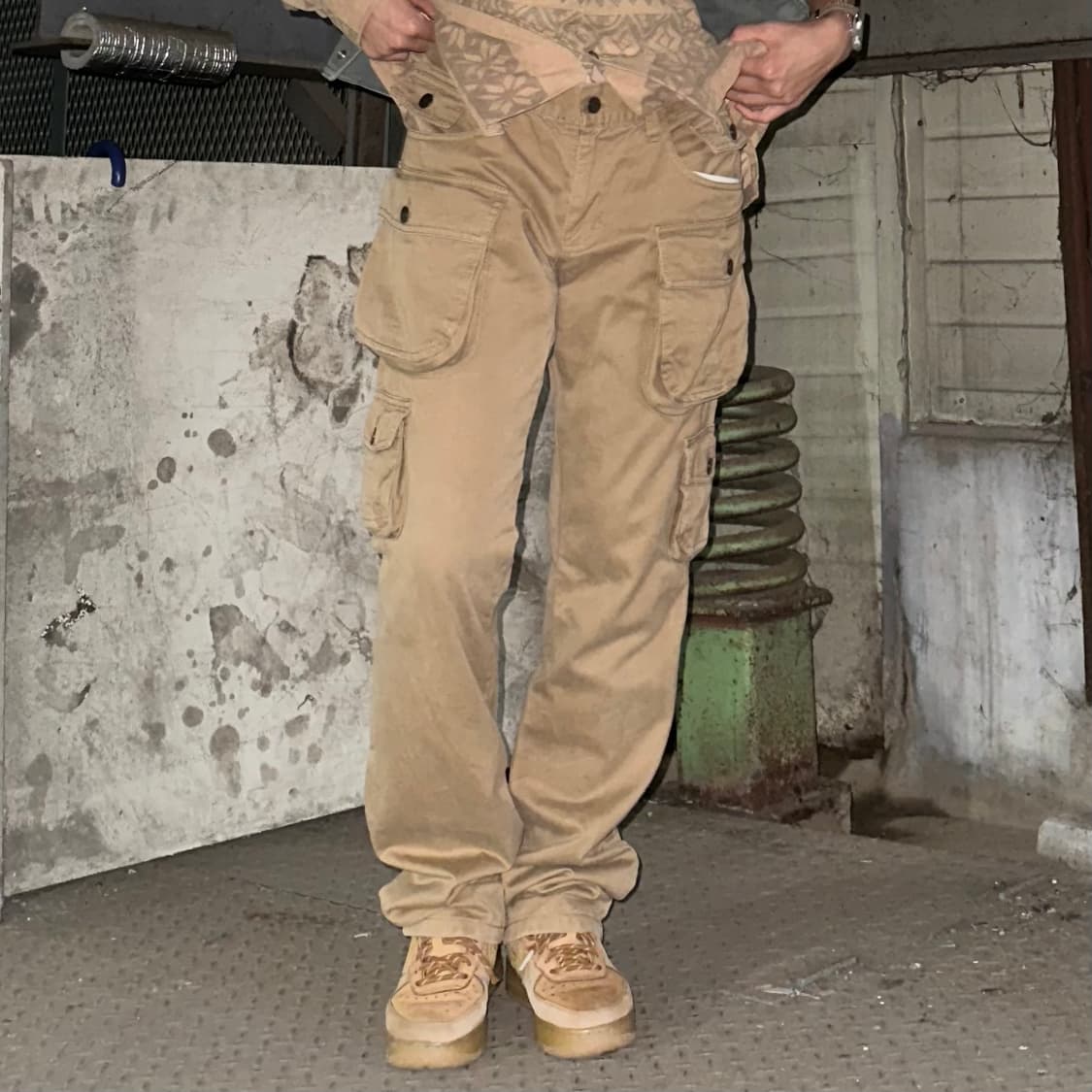 Dust Field Pocket work pants 상품이미지2