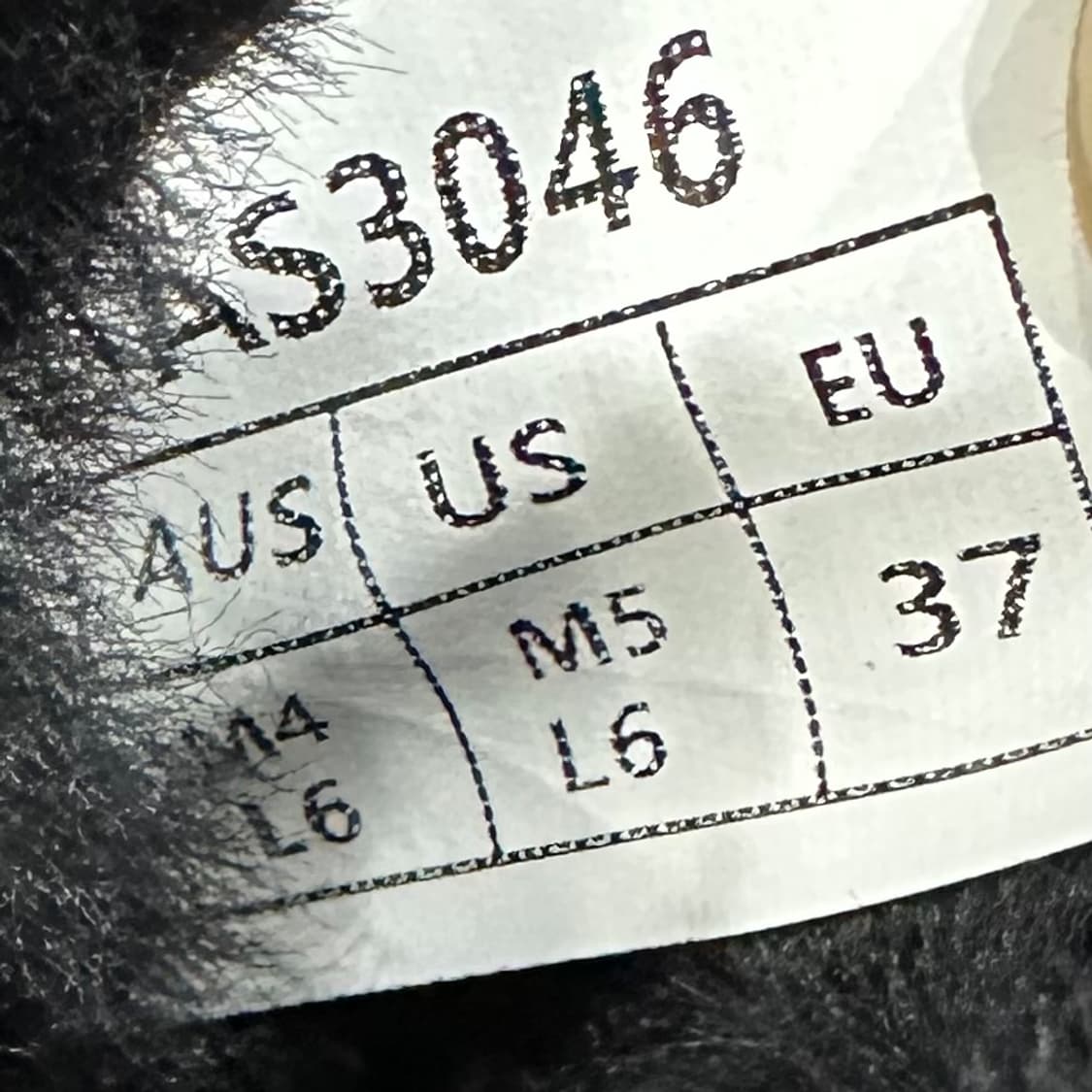 EU37) UGG 어그 부츠 여성 여자 클레어 블랙 상품이미지7