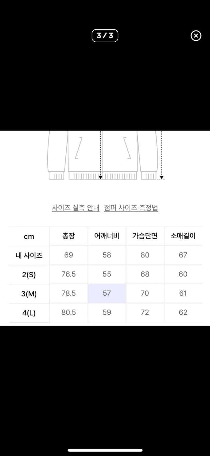 해칭룸 hatchingroom Snow Mid Parka black 검정 상품이미지3