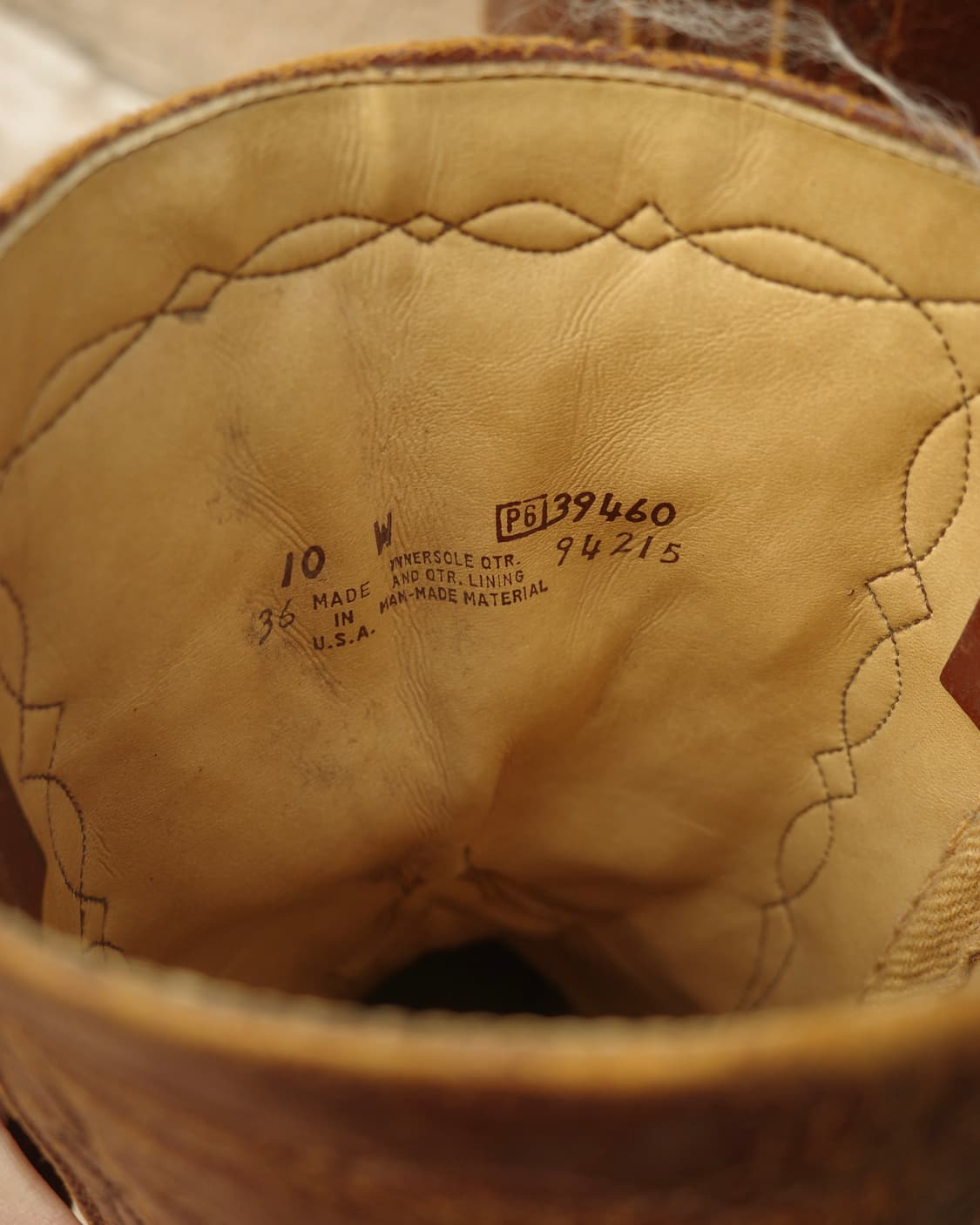 70‘s 빈티지 캠퍼스 웨스턴 부츠 상품이미지5