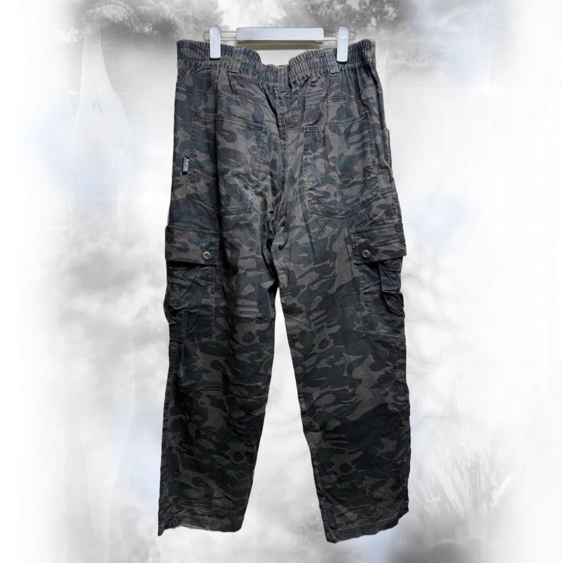 y2k 밀리터리 카고 팬츠 상품이미지2