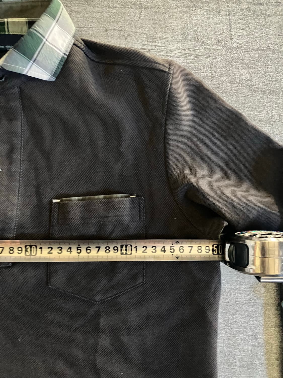 일본빈티지 Joseph abboud 올드스쿨스트릿 아메카지 레이어드티셔츠 상품이미지2
