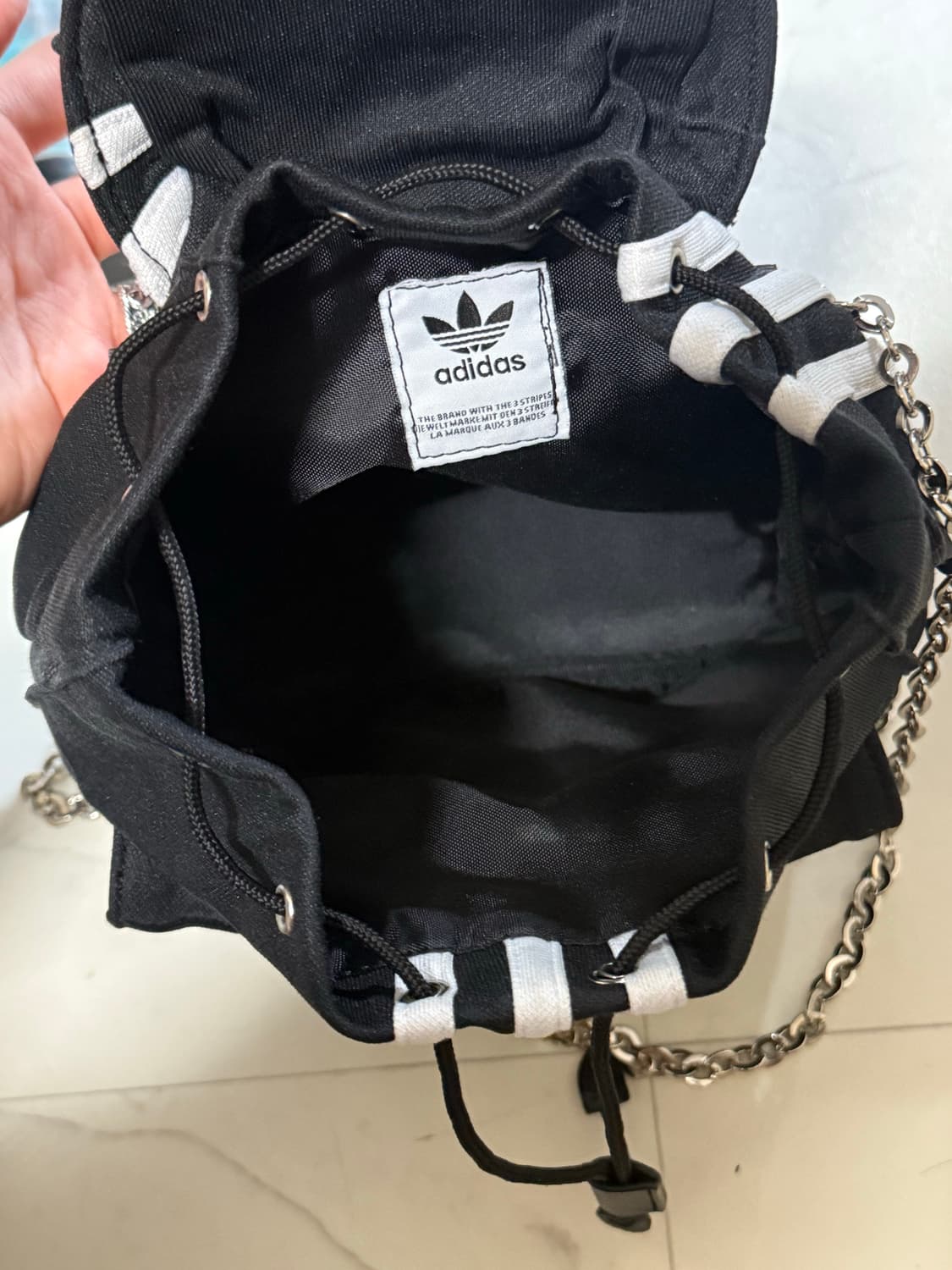 아디다스 체인 미니백팩 상품이미지2