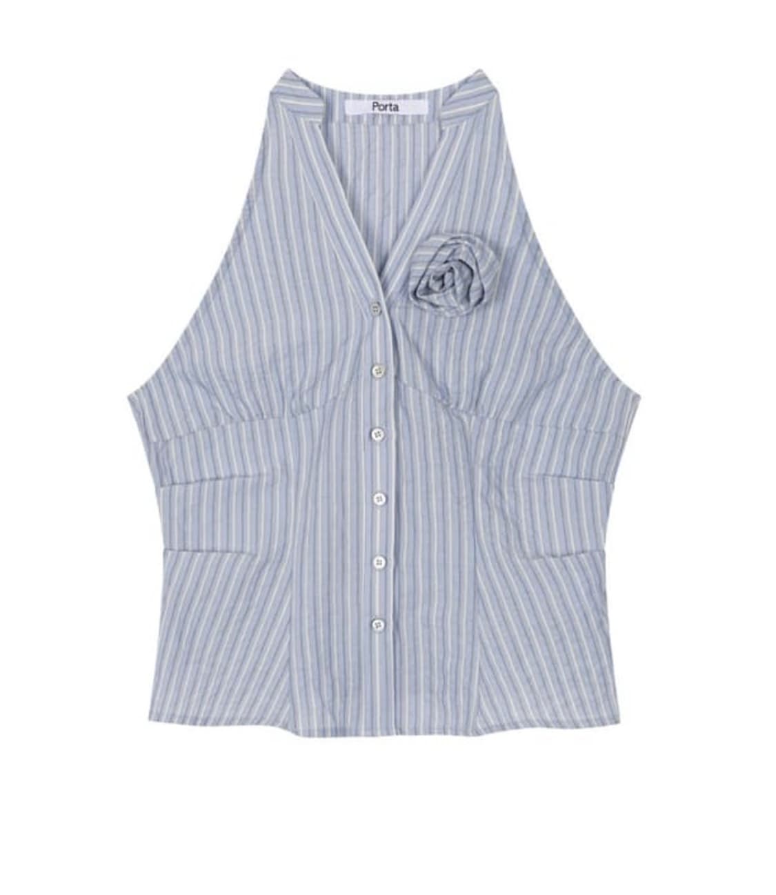 포르타 슬리브리스 셔츠 상품이미지1