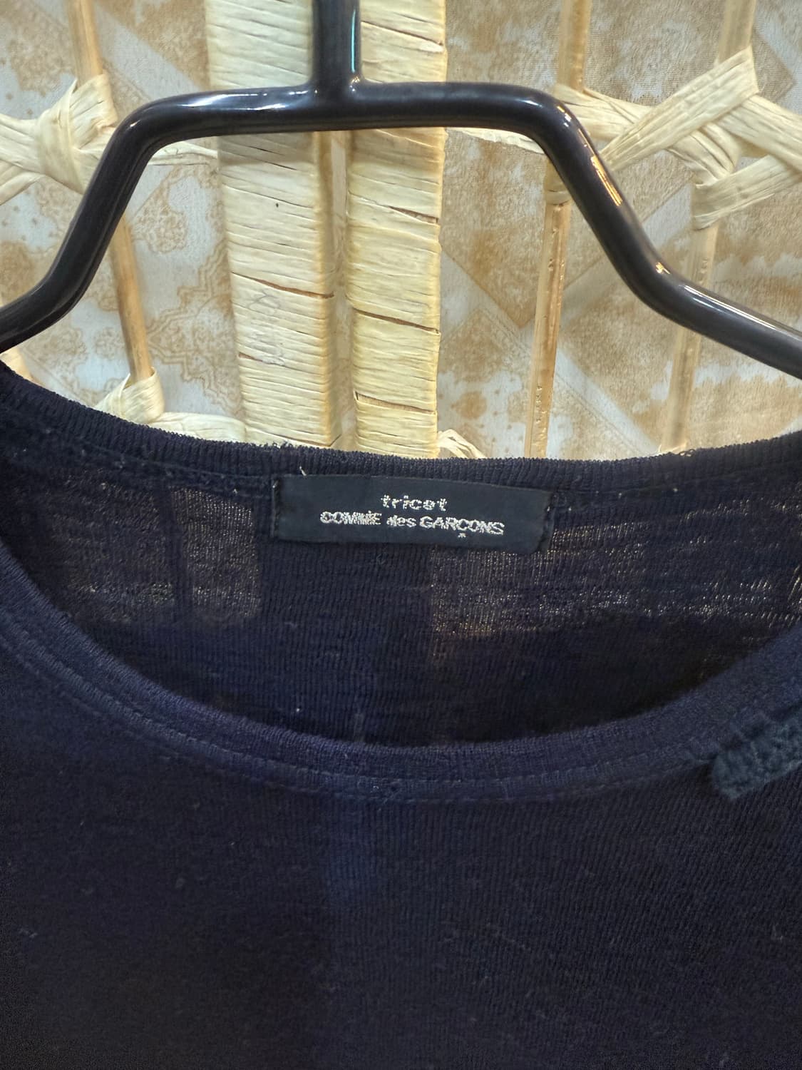 66 정품 꼼데가르송 니트 팝니다 상품이미지2