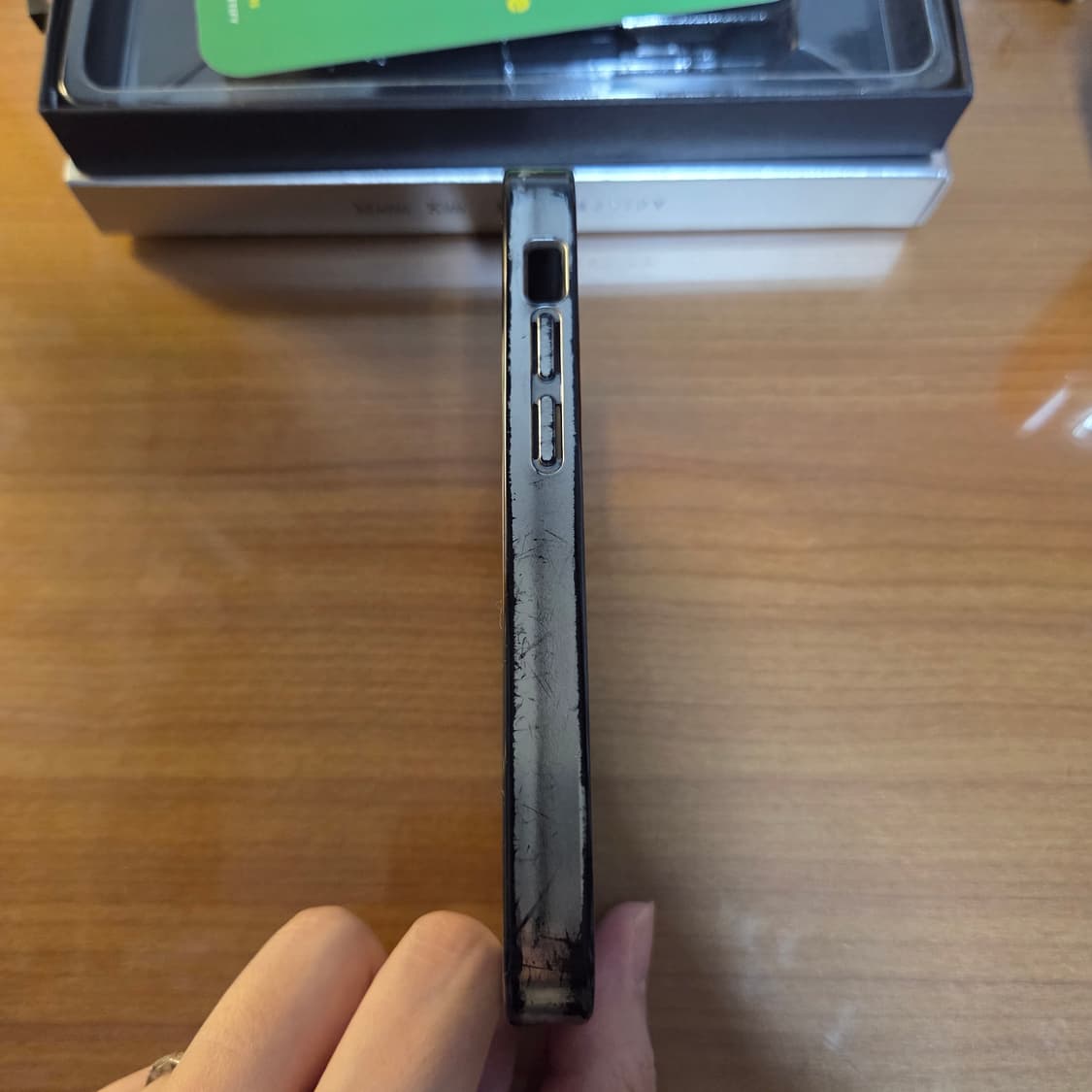 케이스티파이 마뗑킴 아이폰 13 미니 맥세이프 케이스 상품이미지5