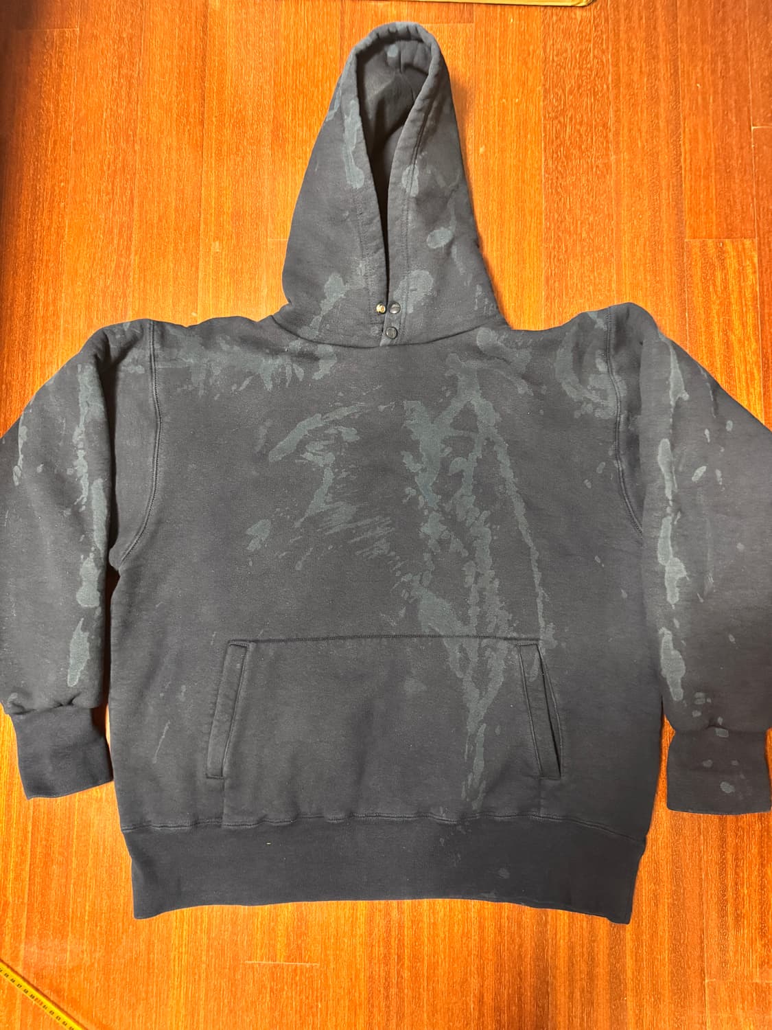 [L] 캠버 네이비 더블페이스 후드 상품이미지1