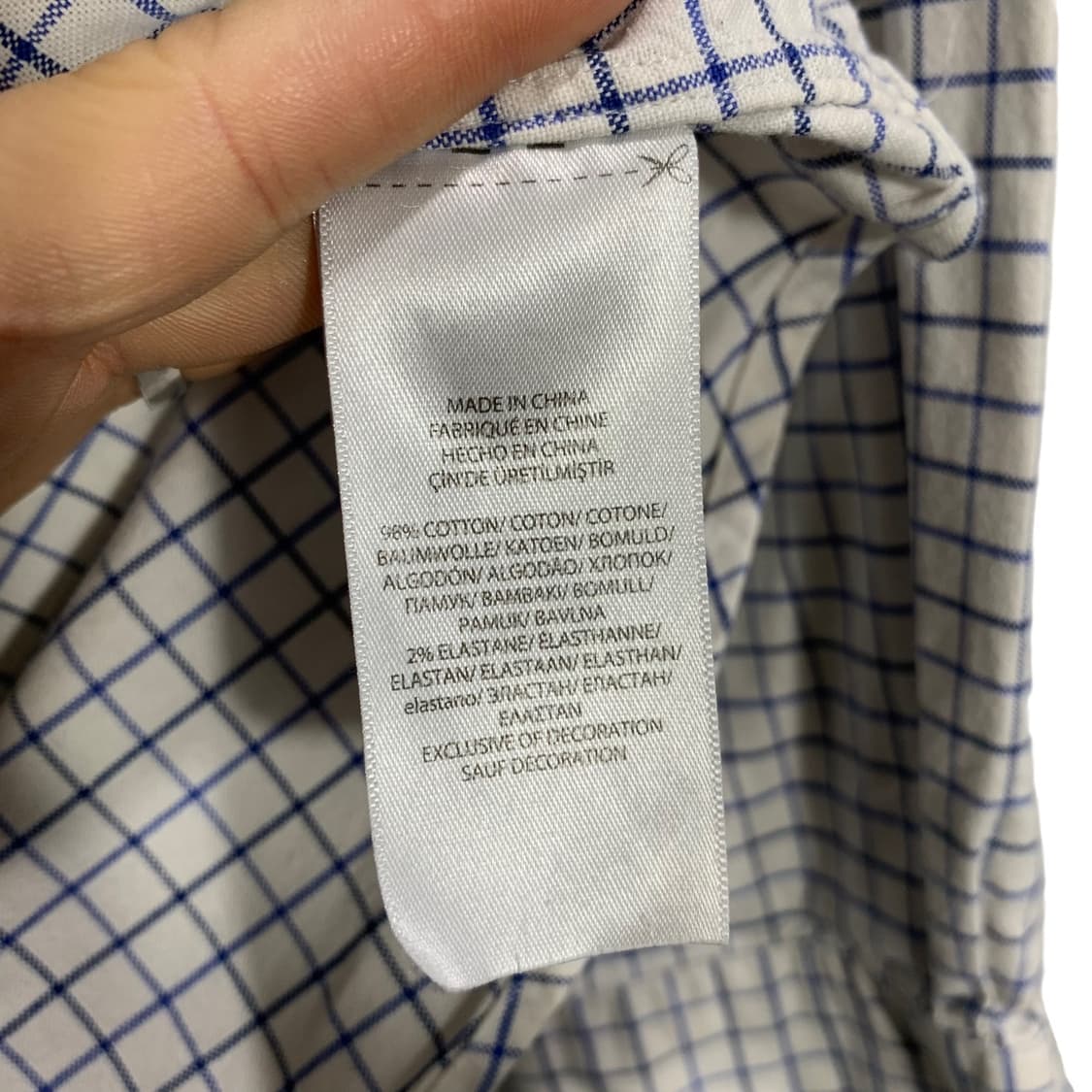 폴로 랄프로렌 체크 셔츠 상품이미지7